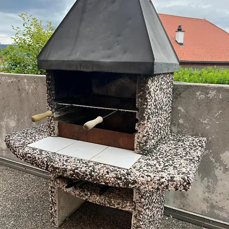 Apartman Casa Tricolina - Life Am Bielersee Sankt Petersinsel