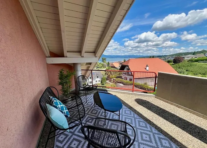 Casa Tricolina - Life Am Bielersee Apartamento