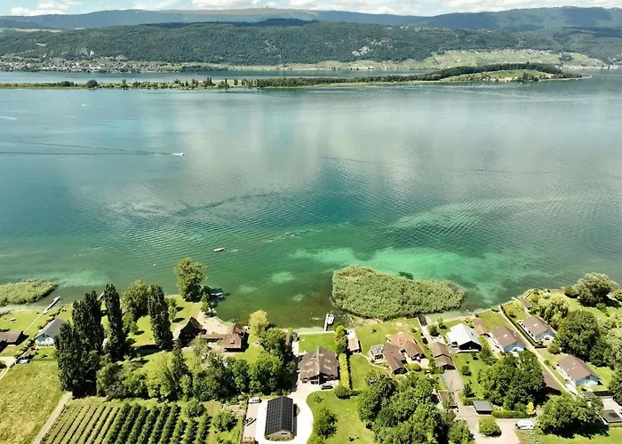 Casa Tricolina - Life Am Bielersee Apartamento Sankt Petersinsel