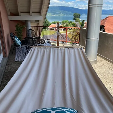 Daire Casa Tricolina - Life Am Bielersee Sankt Petersinsel